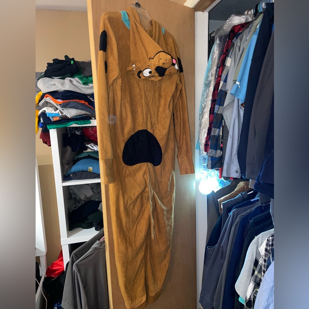 Scooby Doo onesie